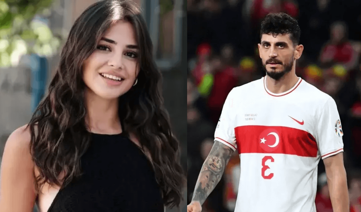 Gönül Dağı’nın yıldızından Fenerbahçeli futbolcuyla sarmaş dolaş paylaşım!