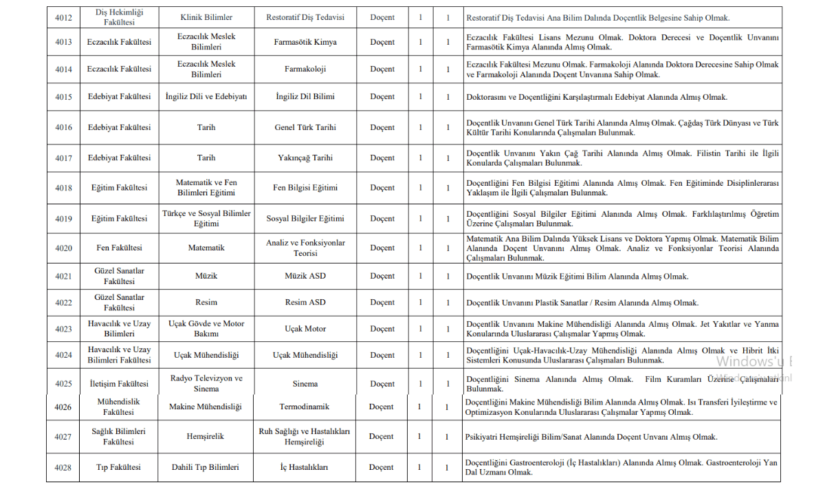 liste