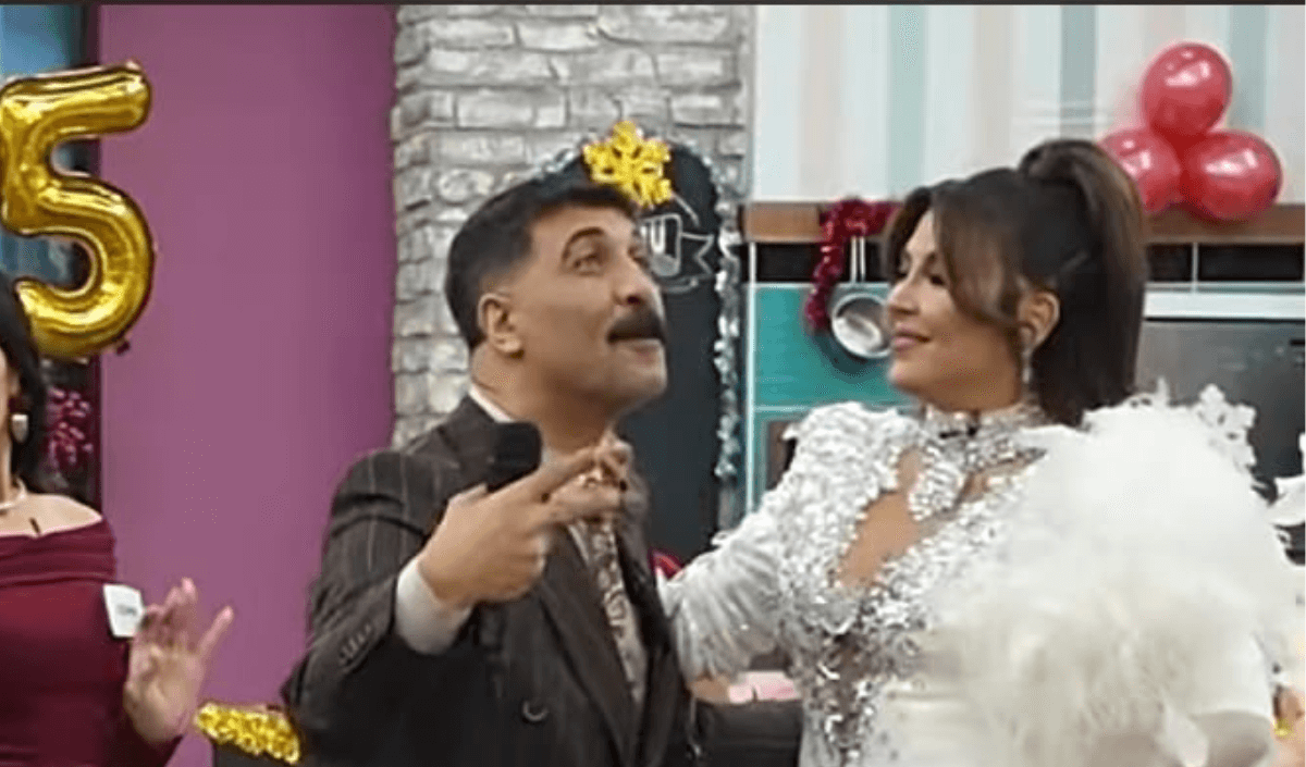 Kayserili ünlü şarkıcı Gelinim Mutfakta’ya katıldı! Bomba anlar yaşandı!