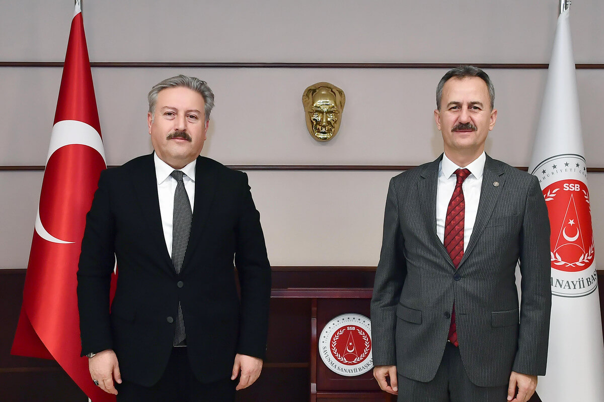 Melikgazi Belediye Başkanı Mustafa Palancıoğlu, Tusaş'ı Neden Ziyaret Etti! İşte Sebebi (3)