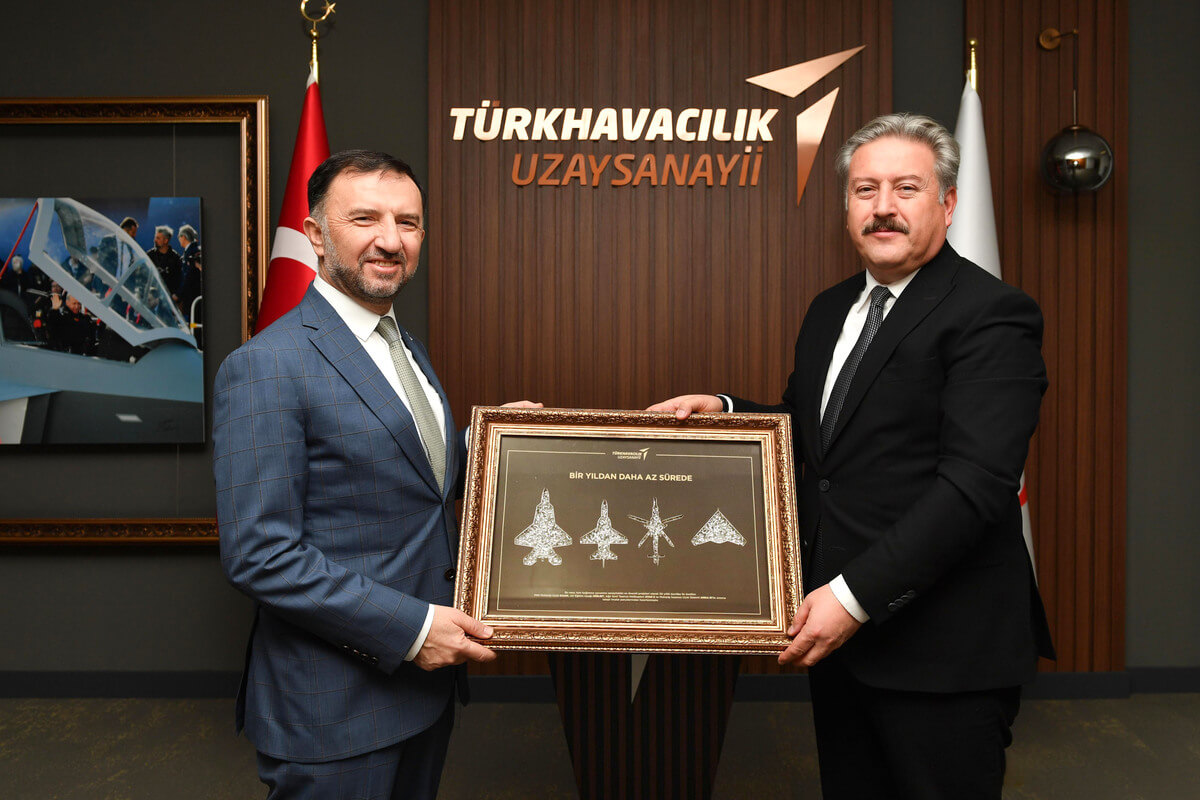 Melikgazi Belediye Başkanı Mustafa Palancıoğlu, Tusaş'ı Neden Ziyaret Etti! İşte Sebebi (4)