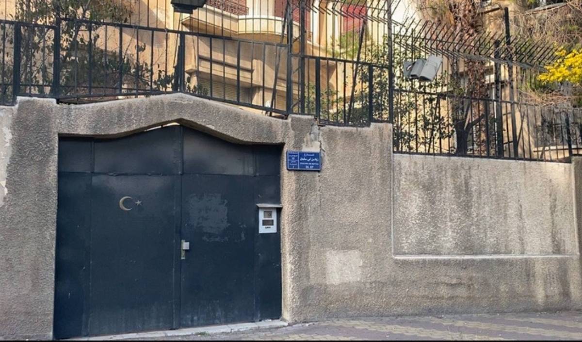 Şam Türkiye Büyük Elçiliği Suriye (1)
