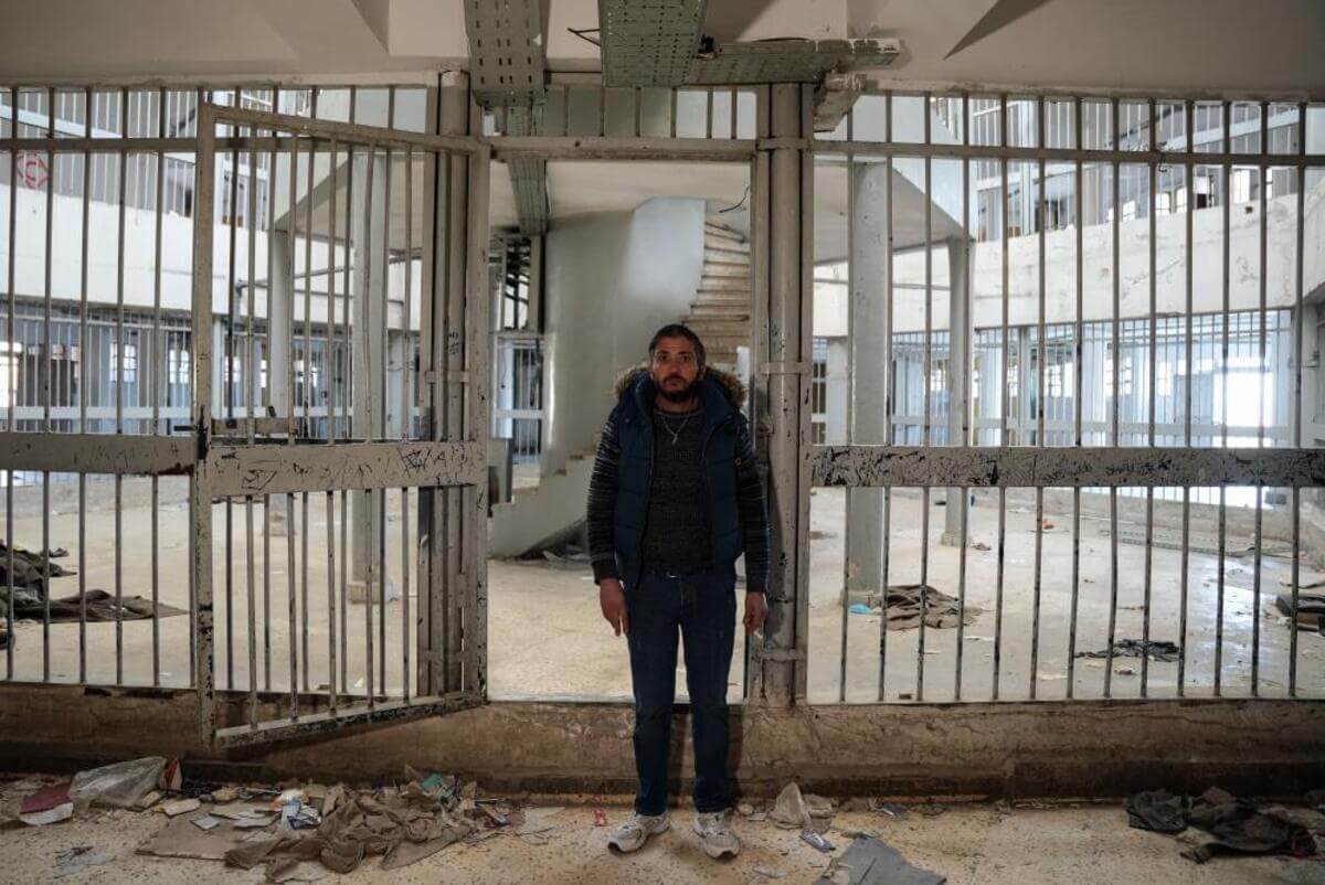 Sednaya Hapishanesinde Işkence Gören Mahkum Koğuşta Hepimiz.. (5)