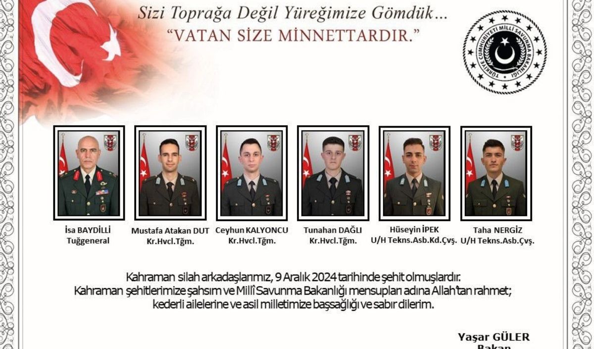 Şehitler