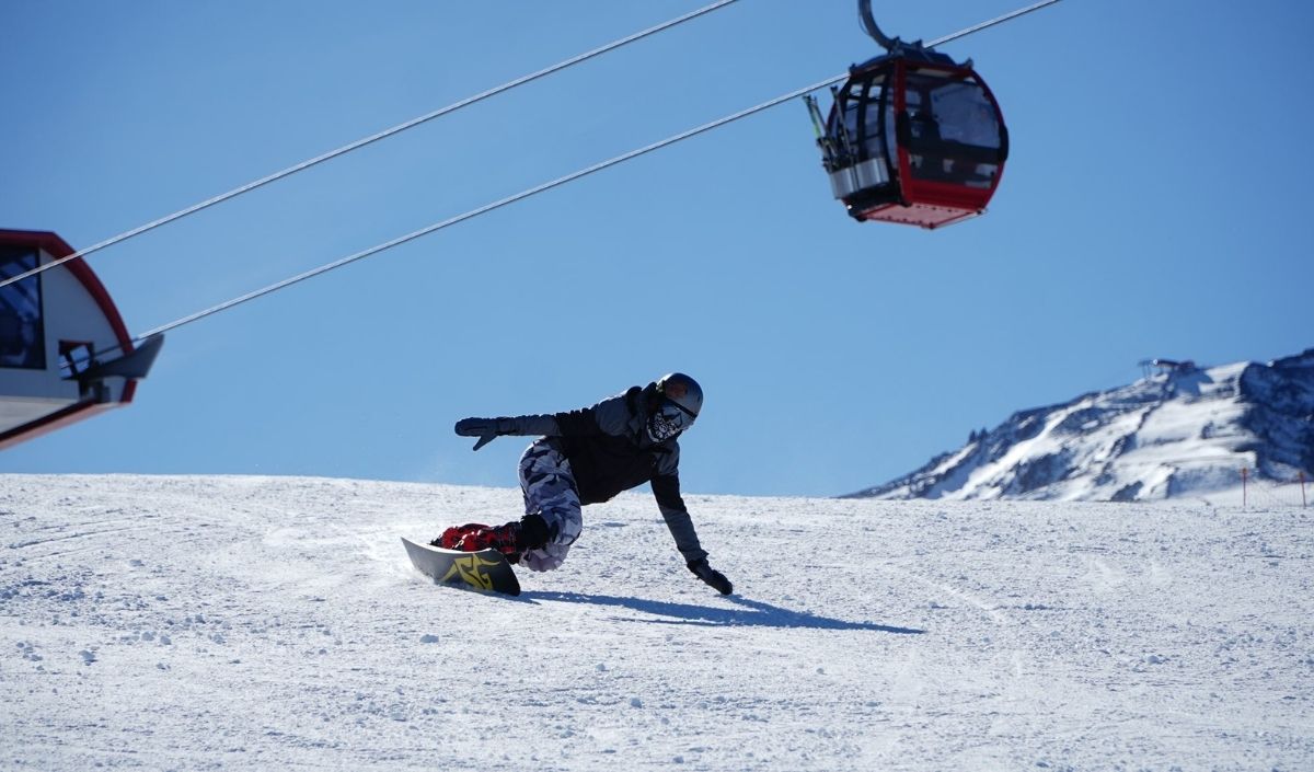 Turist Akınına Uğrayan Erciyes'te Dikkat Çeken Kayak Kiralama Fiyatları! (2)