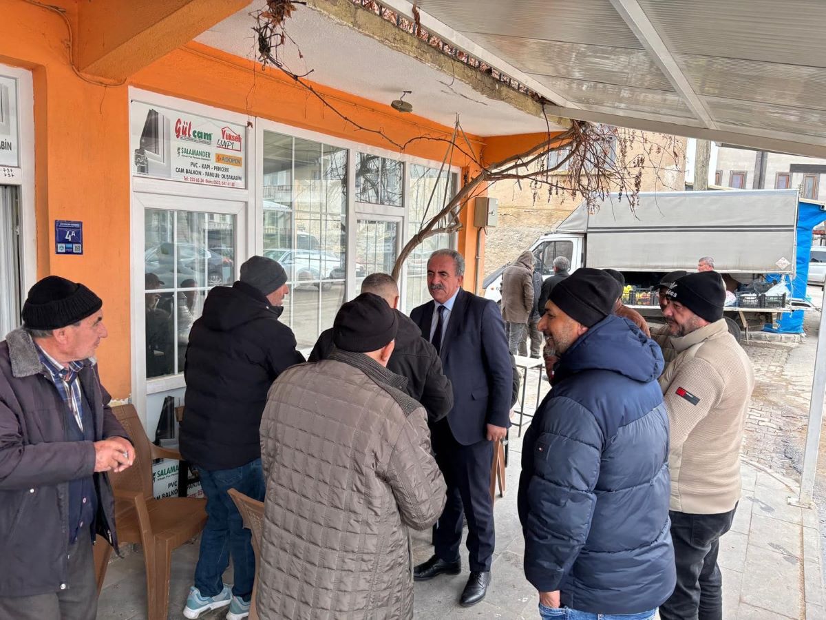 Yurtdışı Ziyaretinden Dönen Kayserili Başkan, Çalışmalarına Kaldığı Yerden Başladı! 1