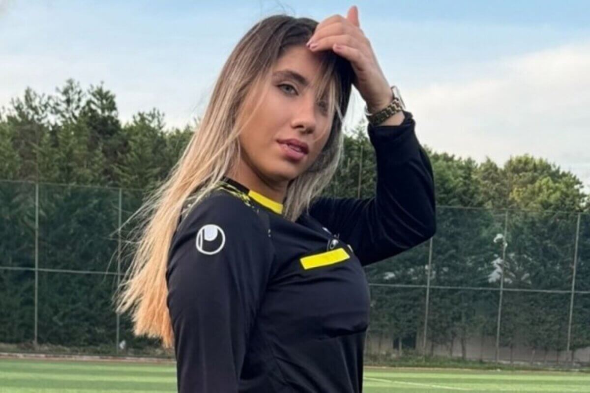 Skandal videosu ortaya çıkan Elif Kararslan hakemliğe geri döndü!