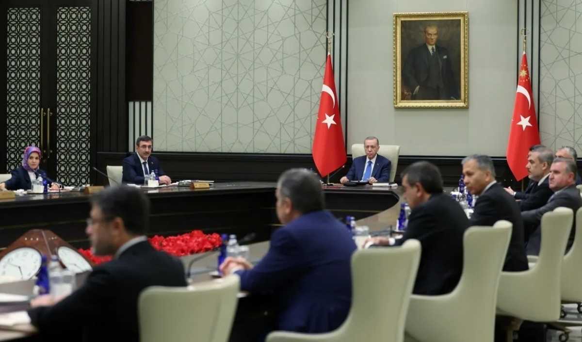 2025 Yılının Ilk Kabine Toplantısı Yapıldı! (1)