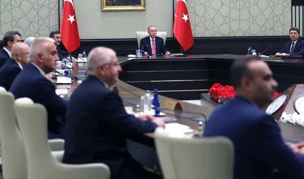 2025 Yılının Ilk Kabine Toplantısı Yapıldı! (2)