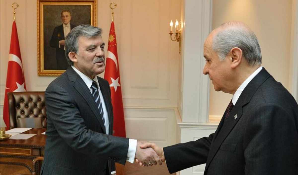 Abdullah Gül’den Bahçeli’ye Destek! ‘Olağan Üstü Bir Adım’ (1)