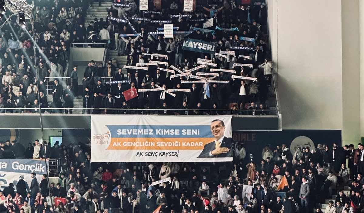 Ak Parti Gençlik Kolları Kongresi (1)