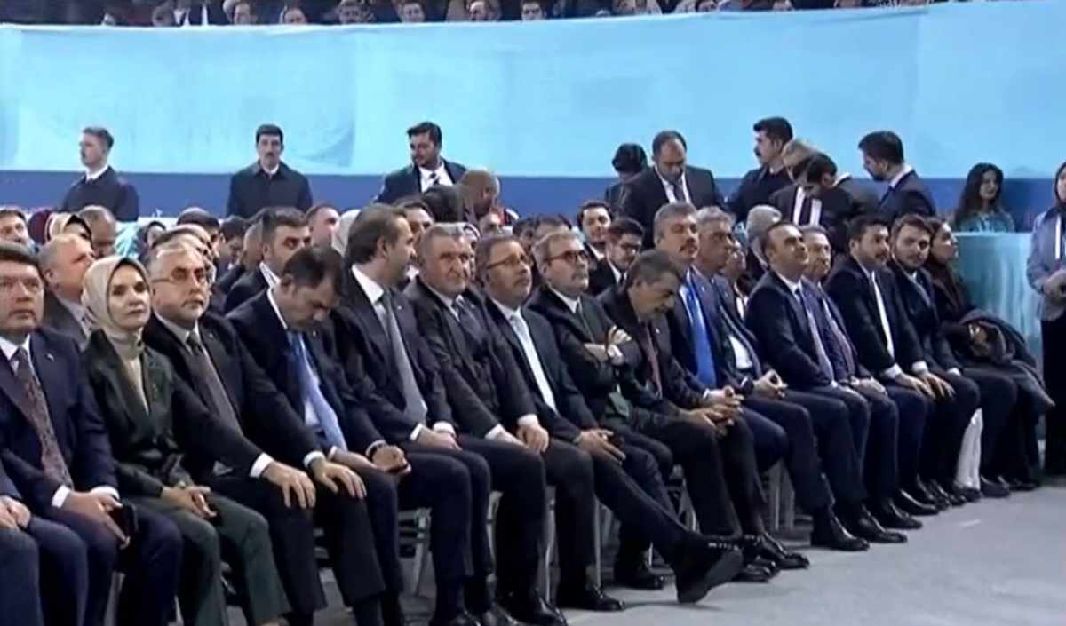 Ak Parti Gençlik Kolları Kongresi (4)