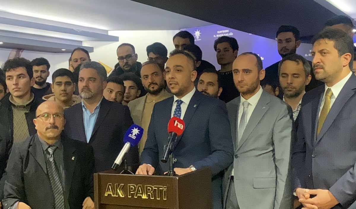 Ak Parti Kayseri Hüseyin Okandan (3)