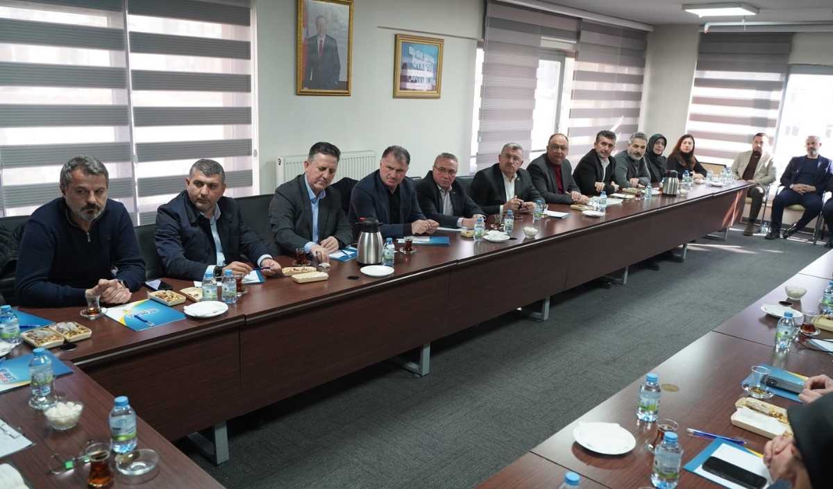 Ak Parti Kayseri'de Kongre Hazırlıkları Hız Kesmiyor (1)