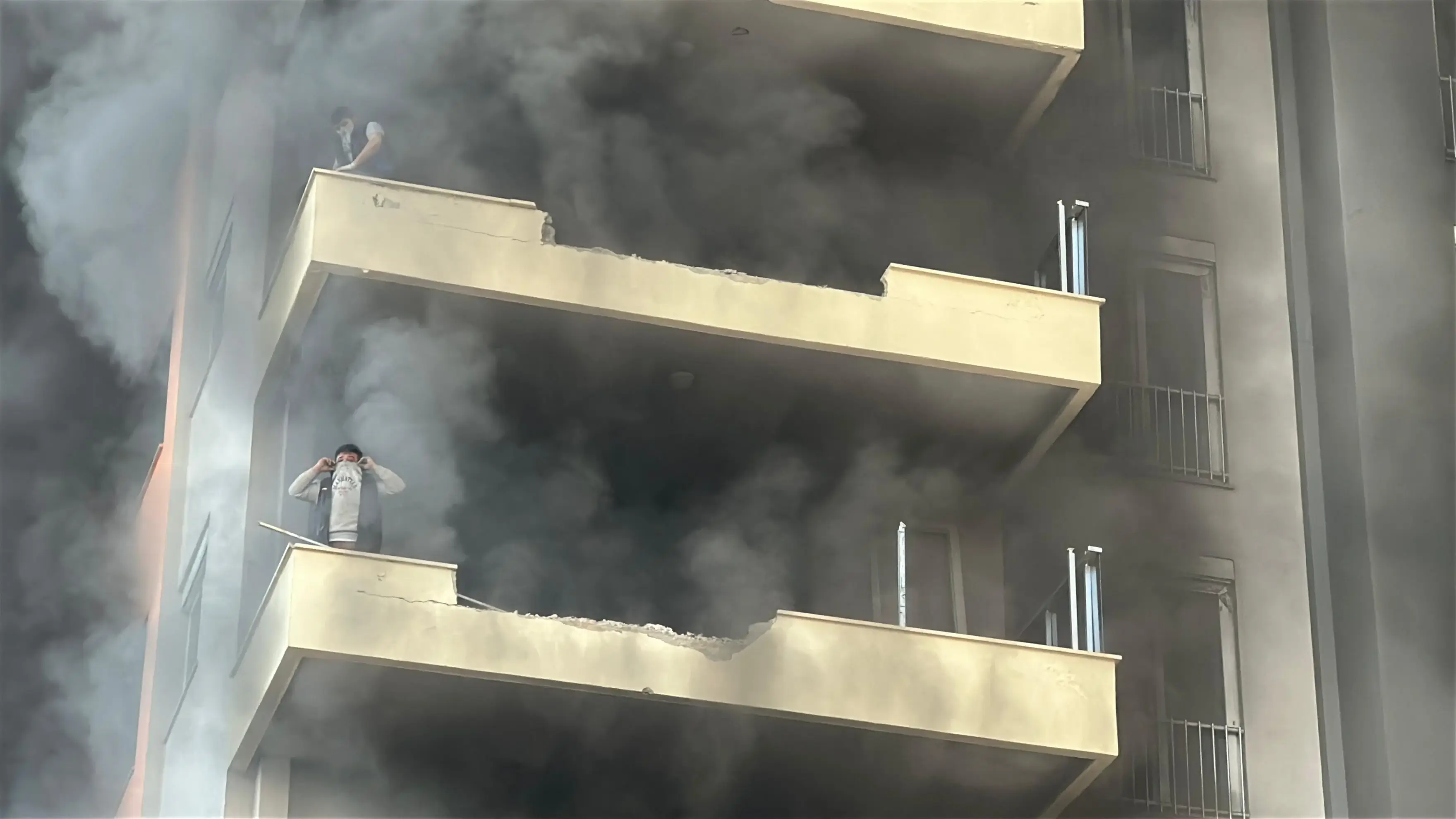 antalya otel yangını