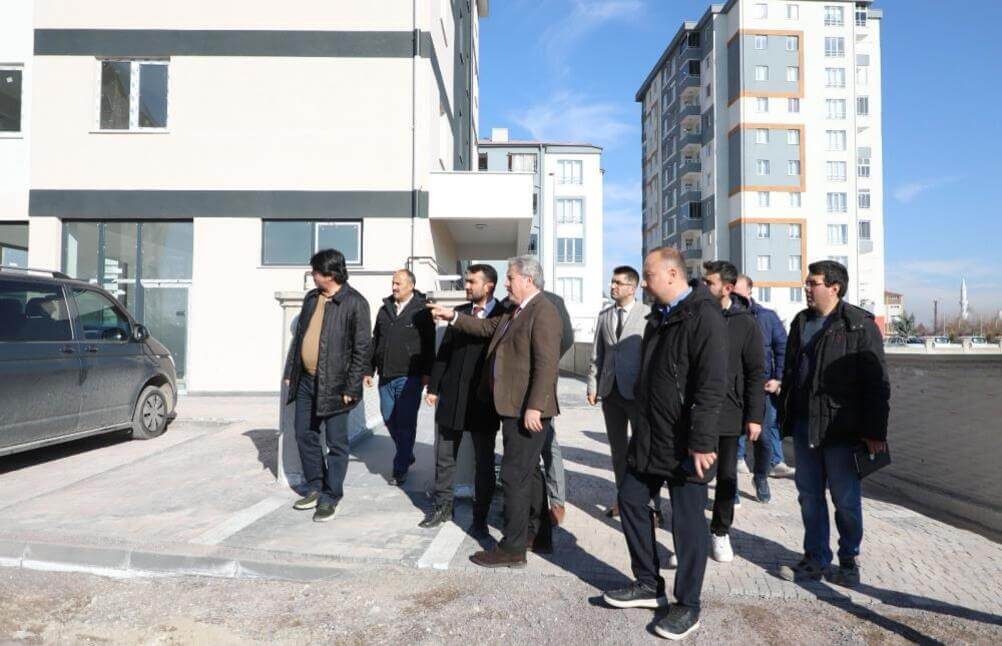 Melikgazi’de 40 senelik evler sıfırıyla değişiyor!
