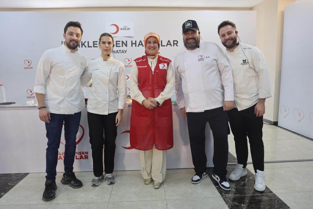 Ünlü Şef Somer Sivrioğlu Kayseri’yi Hatay’a Taşıdı!