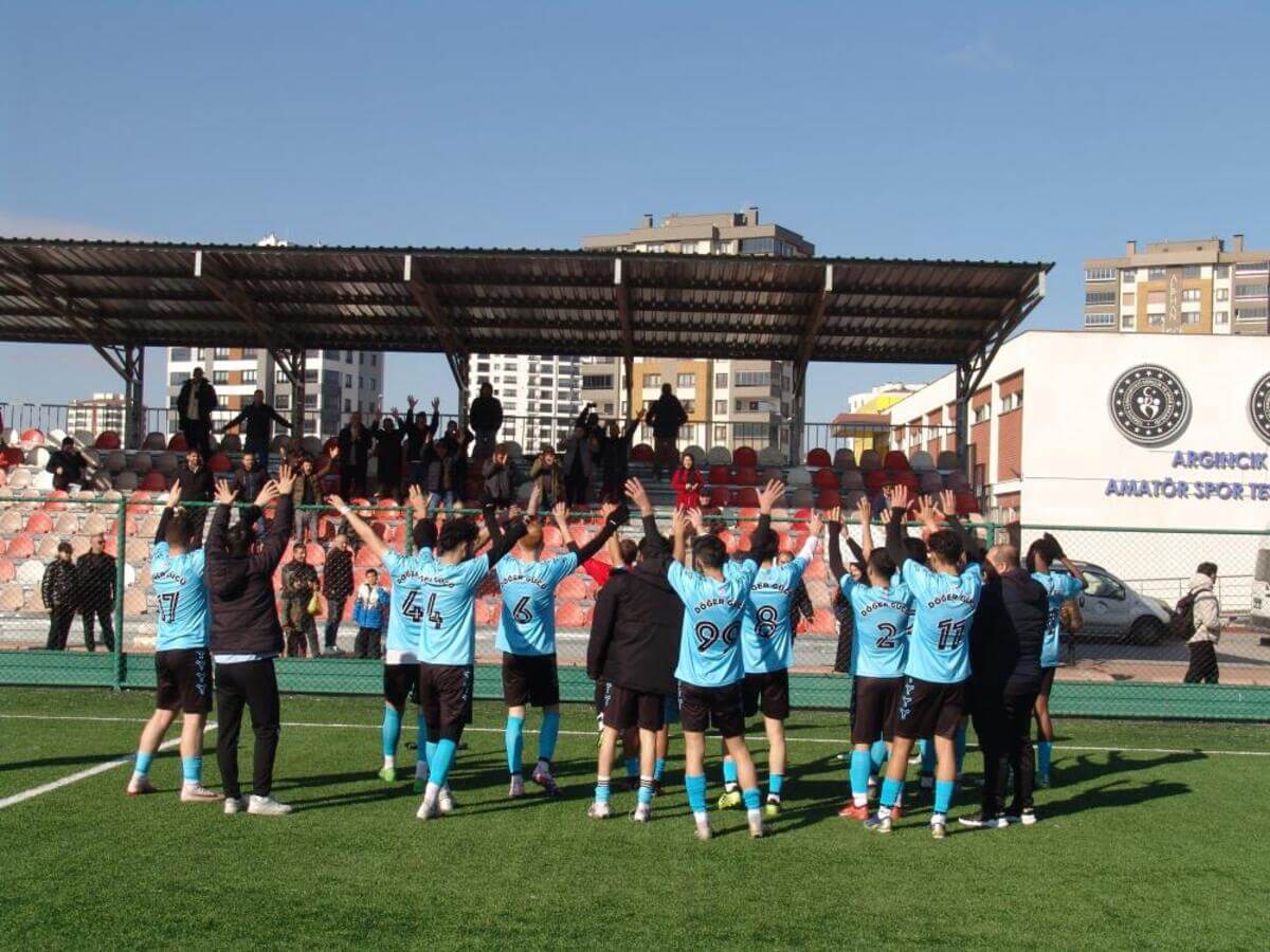 Kayseri 1. Amatör Küme’de EMT Döğergücü fırtınası!