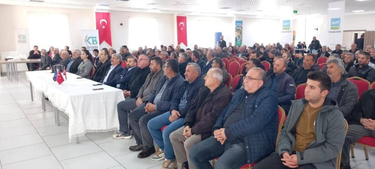 Kayseri’de orası slajlık mısır yetiştiriciliğinin merkezi oluyor!