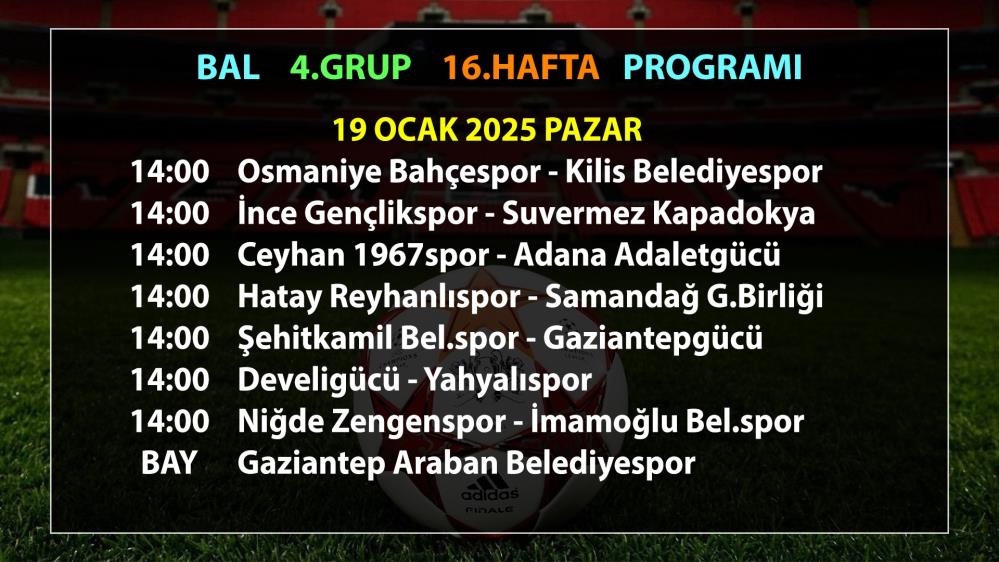 Bal'da Kayseri Derbisi