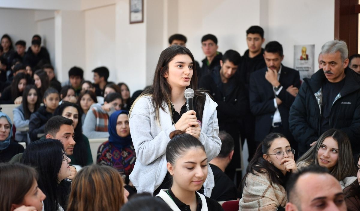 Büyükkılıç Lise Öğrencileri