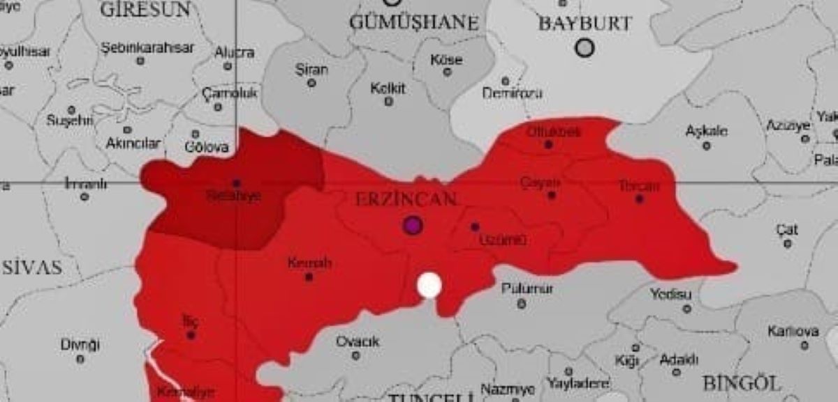 Deprem Erzincan