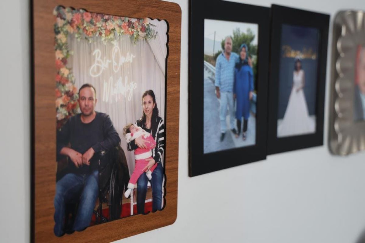 Depremden Sağ Kurtulan Ve Şehit Ailesinin Sahip Çıktığı Engelli Çocuk, Hayatını Kaybetti! 3