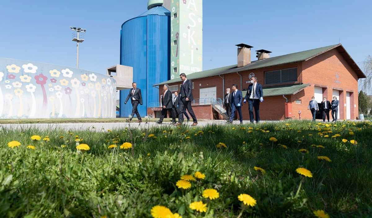 Dursun Ataş, Kaski̇ Müdürü Yavuz Çağan’ı Neden Ziyaret Etti (2)
