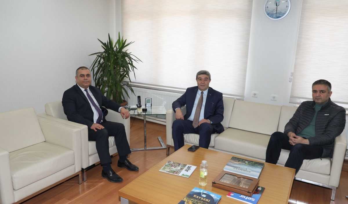 Dursun Ataş, Kaski̇ Müdürü Yavuz Çağan’ı Neden Ziyaret Etti (4)