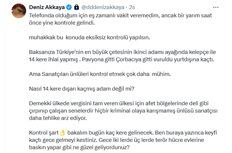 Kayserili ünlü ismin evinde polis kontrolü: Pavyona gitti, çorbacıya gitti, vuruldu!