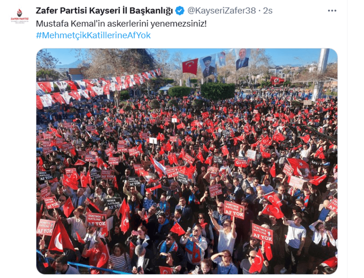 zafer partsi ismail salep