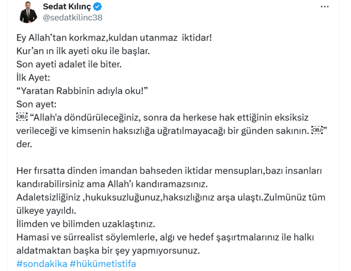 sedat kılınç