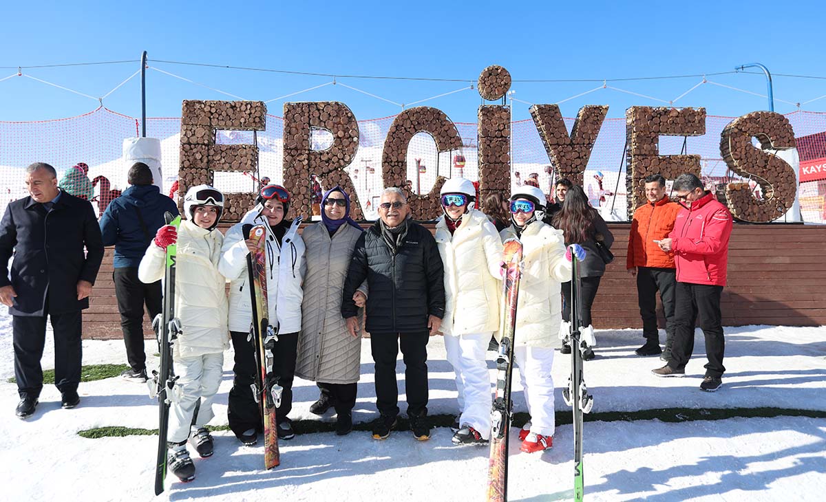 Erciyes Kayak