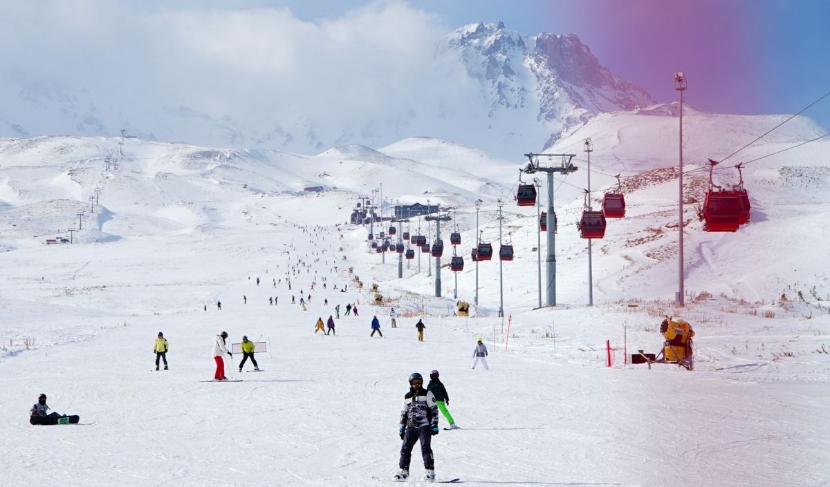 Erciyes'e Yasak Geldi! Artık Bu Yapılamıyor (1)