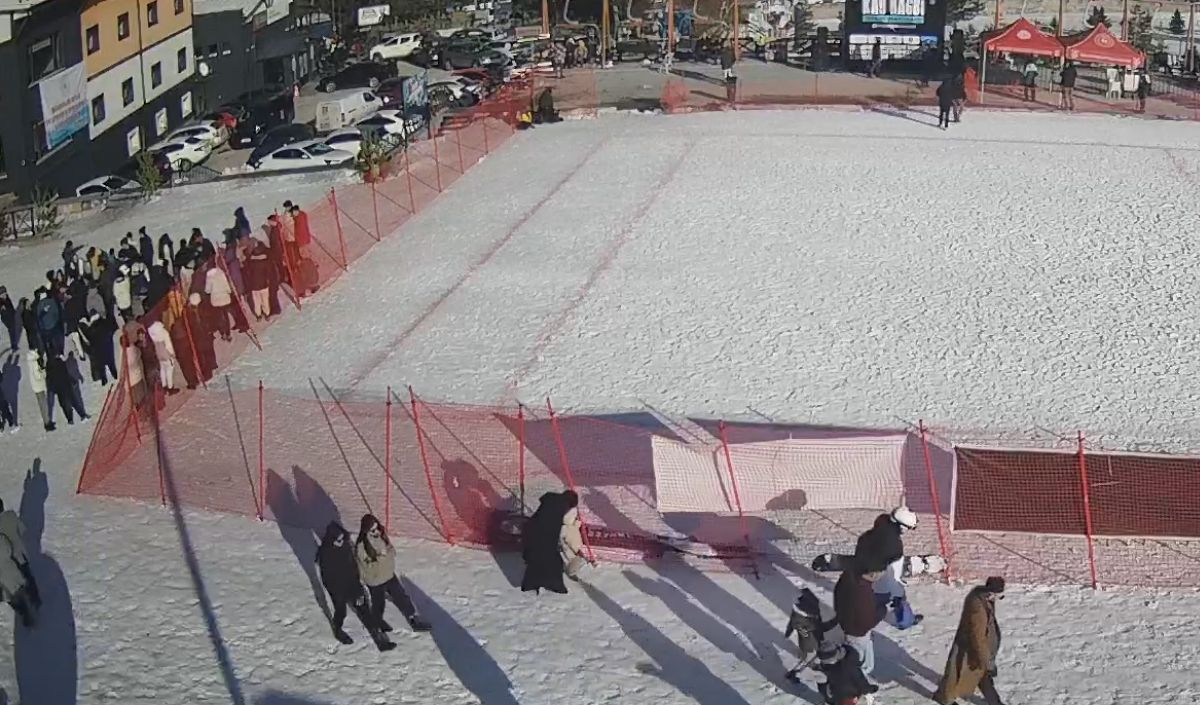 Erciyes’teki Şampiyona Evden De Izleniyor! (2)