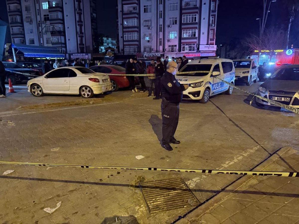 Husumetlilerin Silahlı Kavgasında Eğlence Mekanından Çıkan Kadın Vuruldu! 2