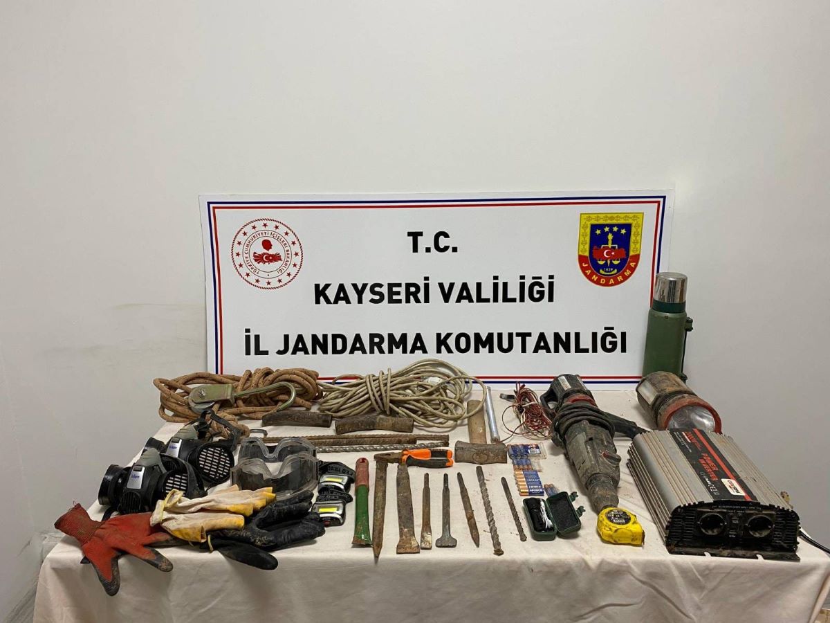 Kaçak Kazı 1