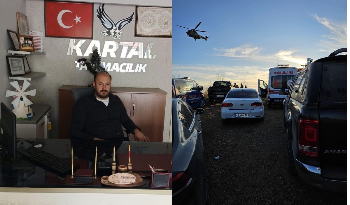 Kayalıklardan Düşen Işadamı Hayatını Kaybetti! (1)