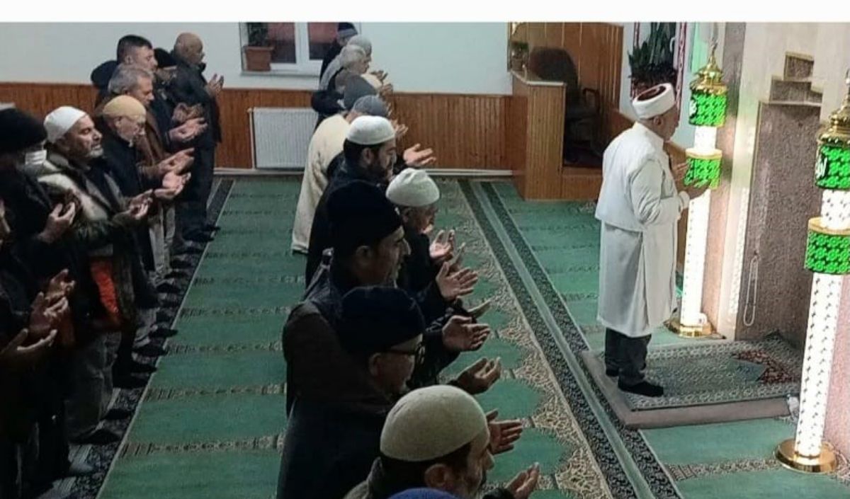Kayseri Develi'de Duaya Çıktılar! Bakın Ne Için (1)