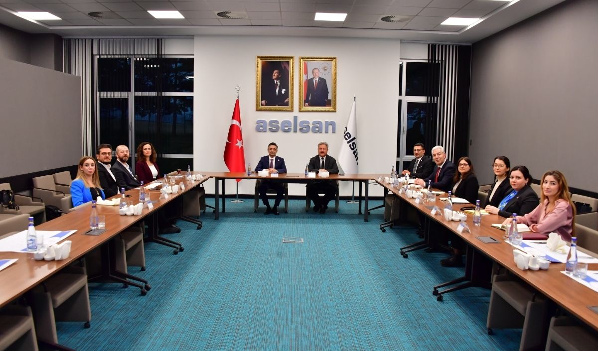 Kayseri Için Aselsan'da Toplandılar! İşte Sebebi (1)