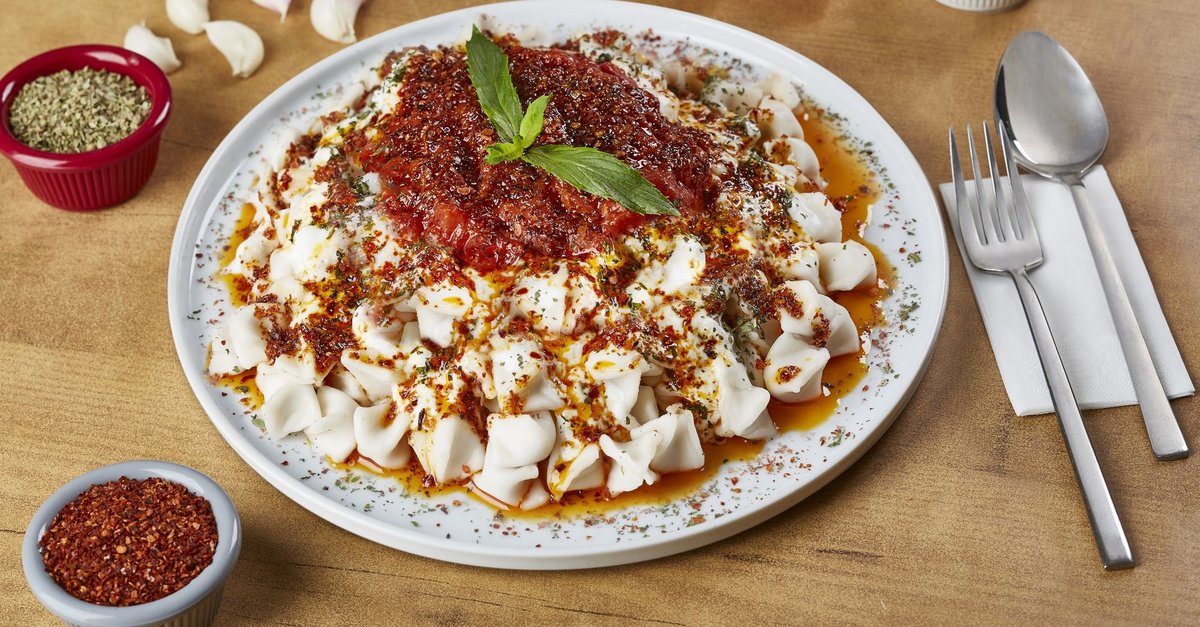 Kayseri Mantısı