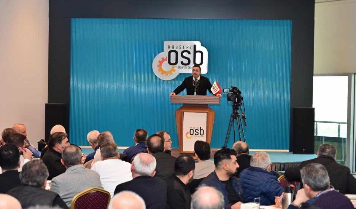 Kayseri Osb’de Ruhsat Işleri Kolaylaşacak! (2)