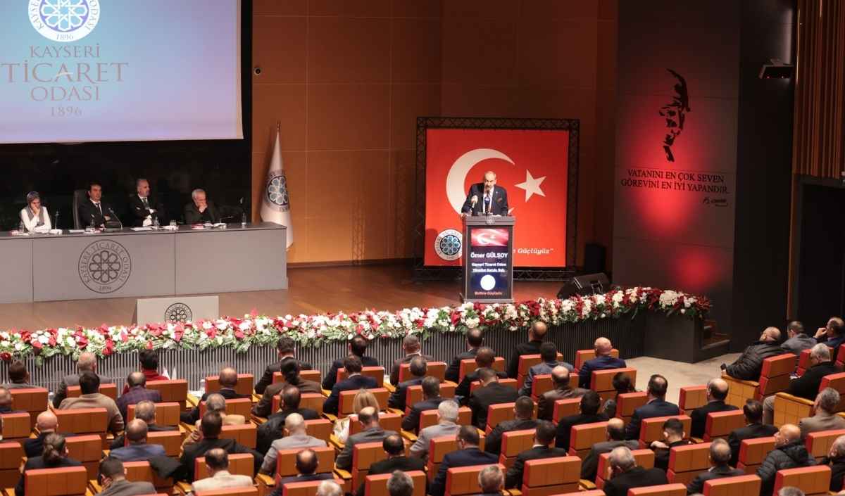 Kayseri Ticaret Odası 2025 Toplantısı (5)