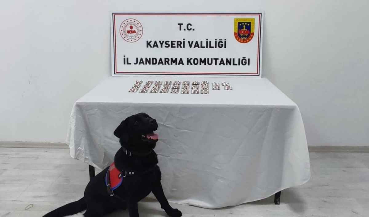 Kayseri Uyuşturucu Hap Baskını (1)