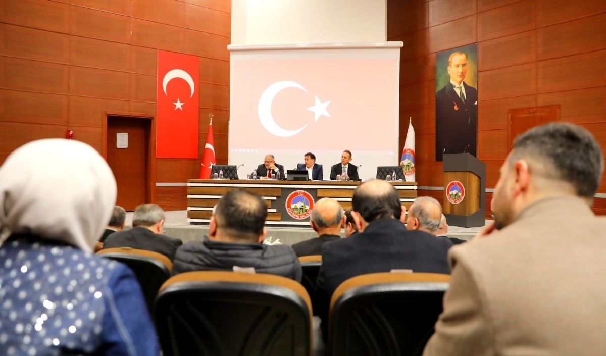Kayseri Valiliği’nde Bir Garip Toplantı! Bakın Ne Konuştular (2)