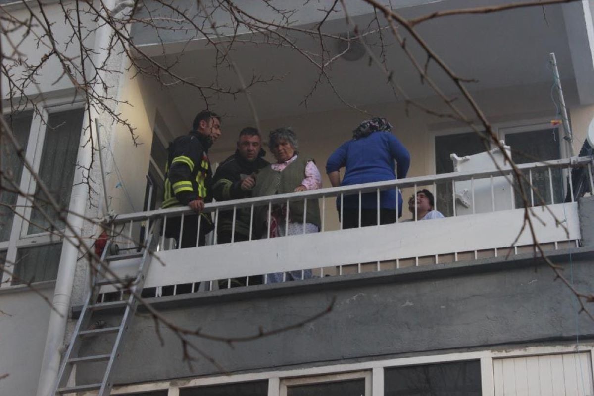 Kayseri Yangın 4