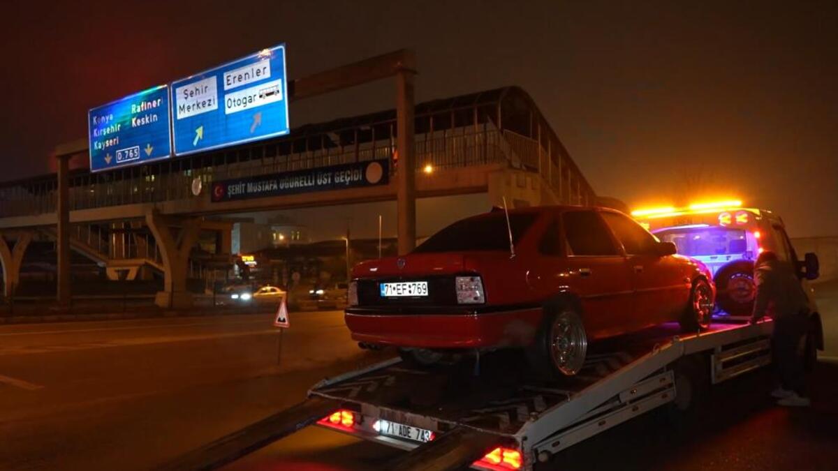 Kayseri Yolu Kaza (1)
