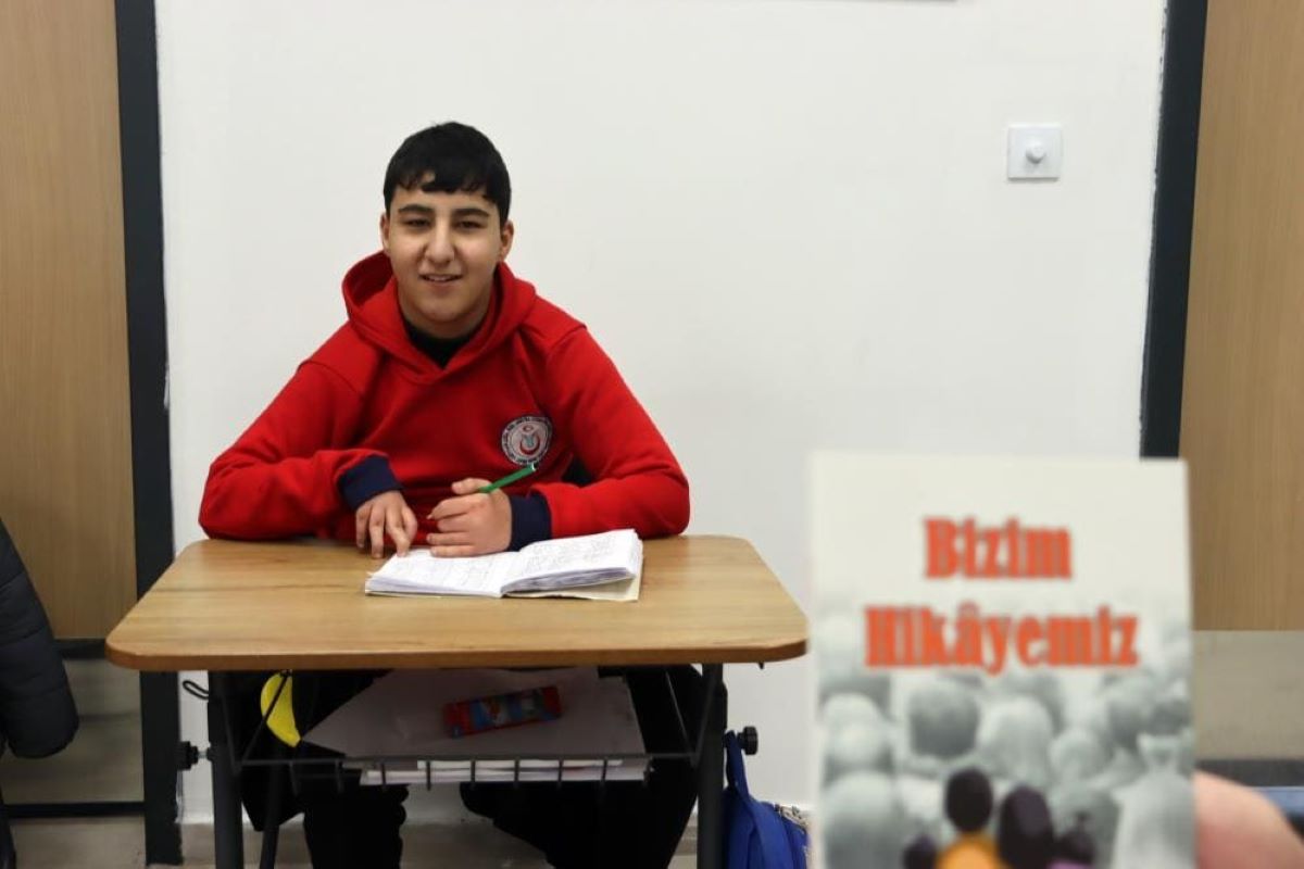 Kayseri’de Engelli Ailelerin Hayatı Kitap Oldu! 3