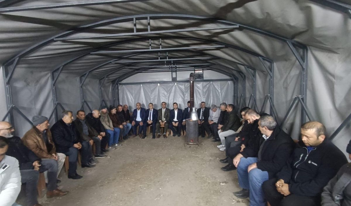 Kayseri’de Gençlik Kolları Başkanı Son Yolculuğuna Uğurlandı! (1)