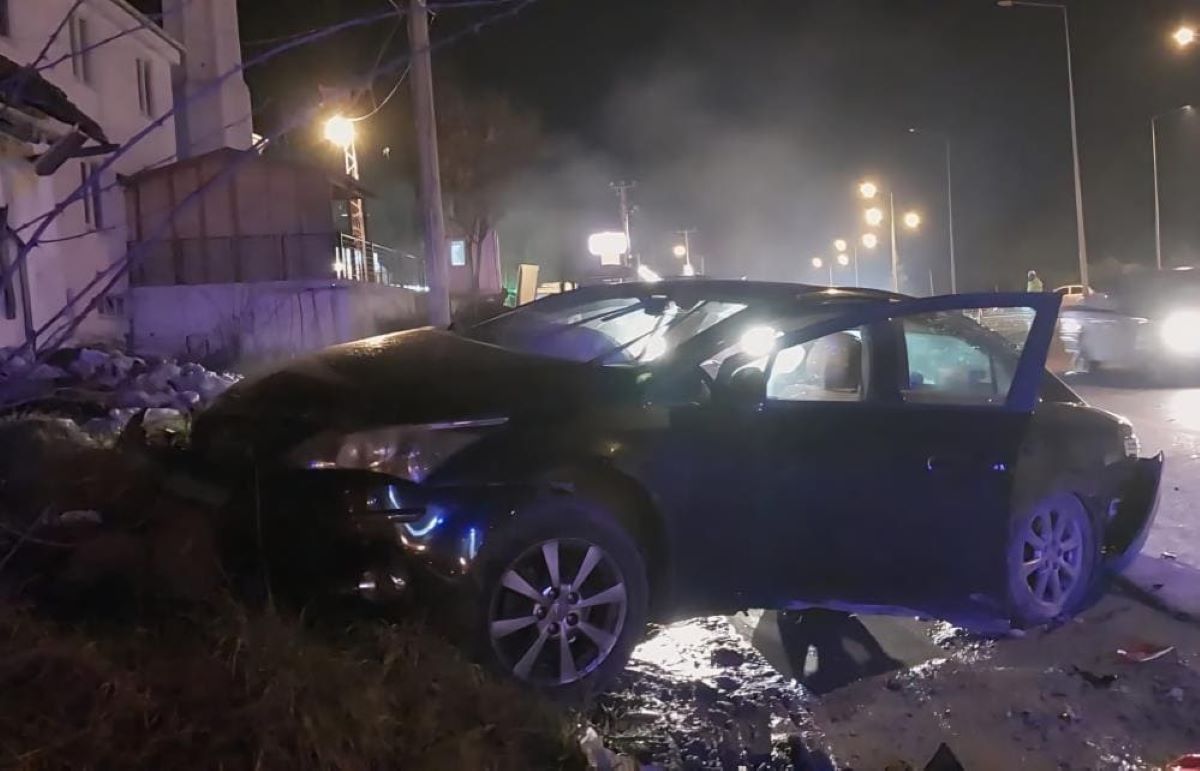 Kayseri’de Görevli Hakim Kazaya Karıştı Çok Sayıda Yaralı! 2